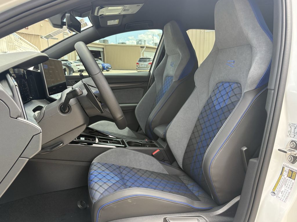 2026 Volkswagen Golf R 2.0T White at Joe Myers Mazda Kia