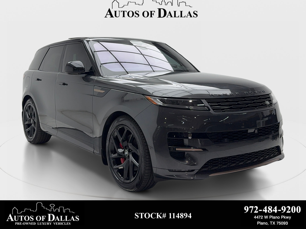 Eiger Gray Metallic 2023 Land Rover Range Rover Sport SUV / Crossover All-Wheel Drive 8-Speed Automatic
