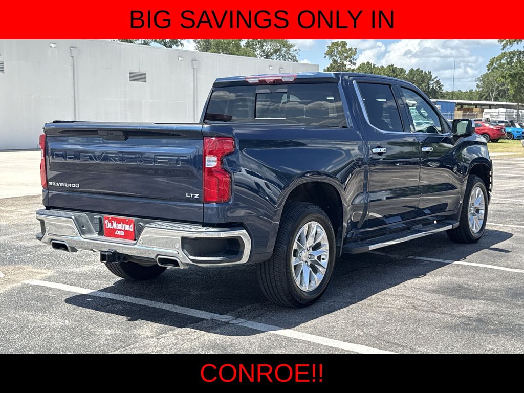 2022 Chevrolet Silverado 1500 LTD LTZ Blue at Shottenkirk Kia Fort Bend