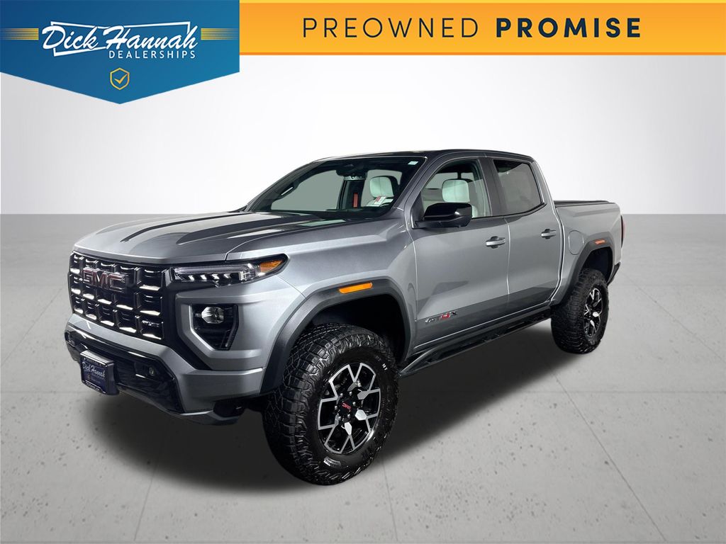 2024 GMC Canyon AT4X