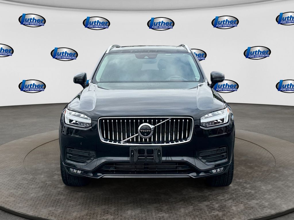2020 Volvo XC90 T6 Momentum Black at Subaru and VW of Moon Township