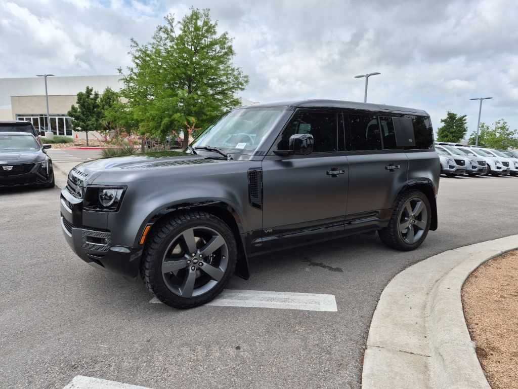 Used Car 2024 Land Rover Defender 110  Carpathian Edition For Sale Under $100,000 In Austin, Texas