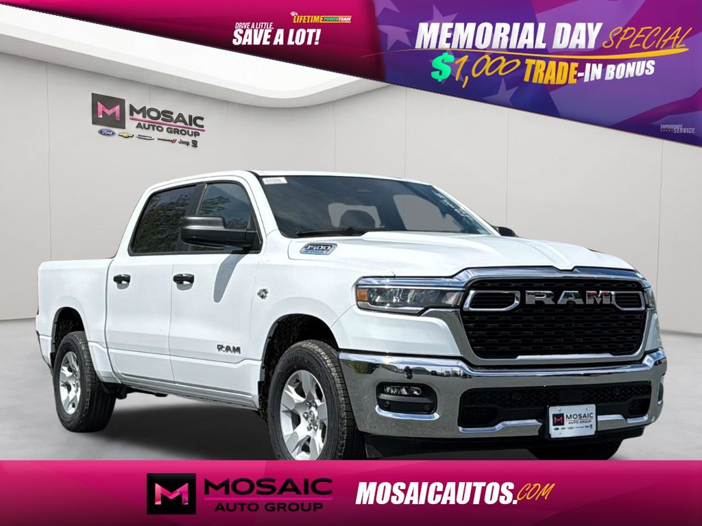 New 2026 Ram 1500 Big Horn/Lone Star Trucks