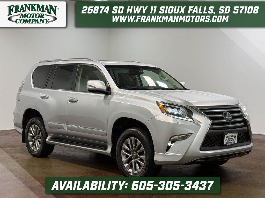 Silver Lining Metallic 2017 Lexus GX SUV / Crossover All-Wheel Drive 6-Speed Automatic