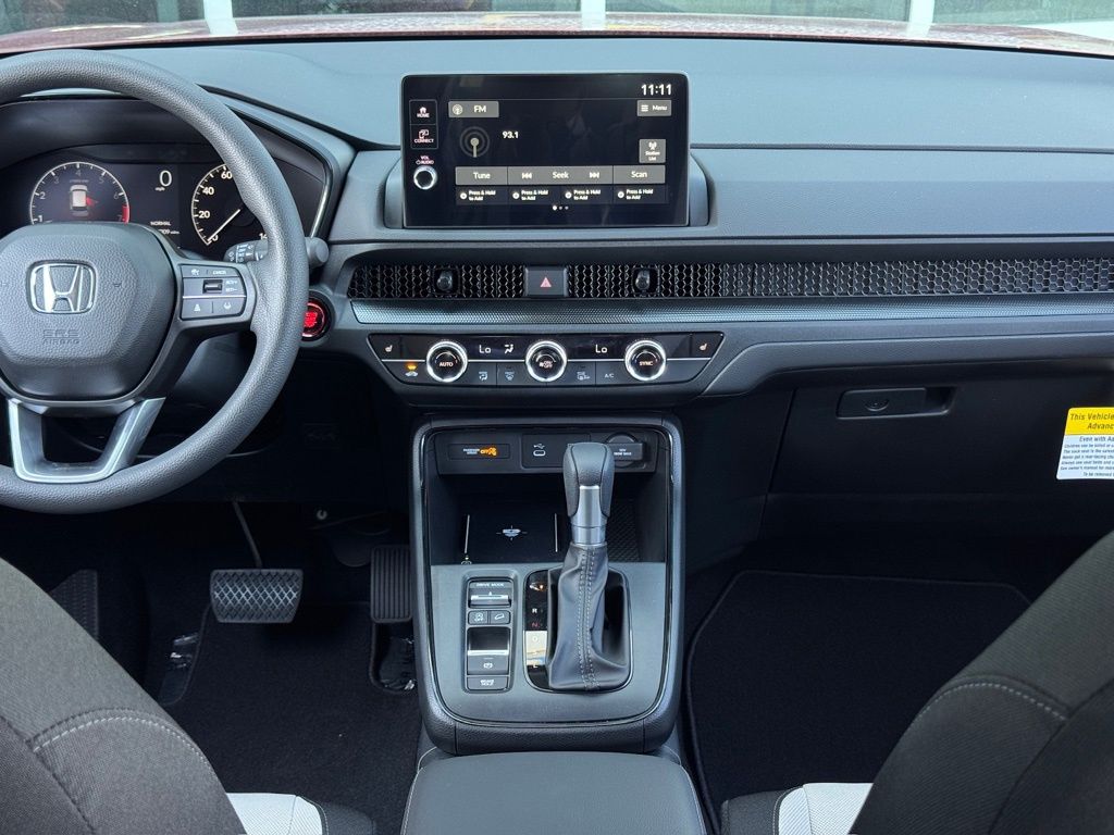 2026 Honda CR-V EX Red at Classic Honda Galveston