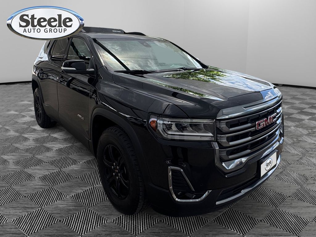 Used Car 2022 Gmc Acadia  At4 For Sale Under $30,000 In Round Rock, Texas