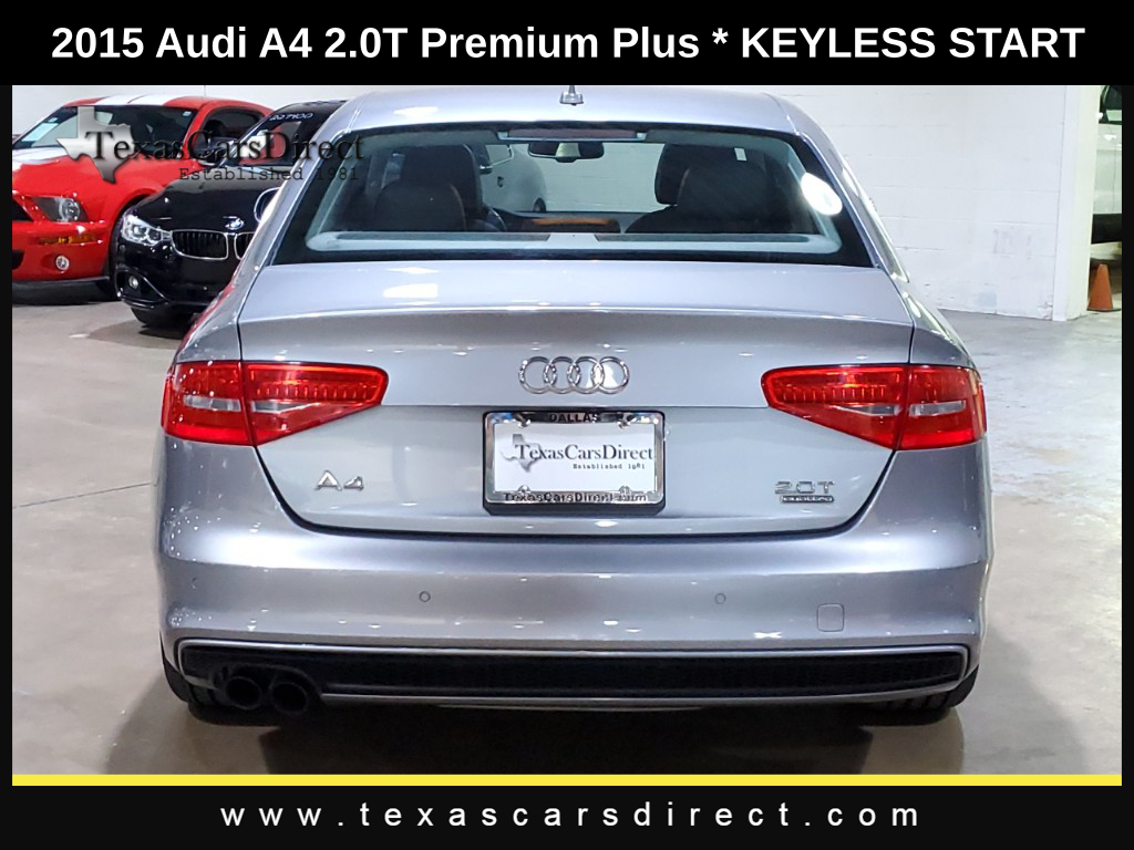 2015 Audi A4 2.0T Premium Plus 11