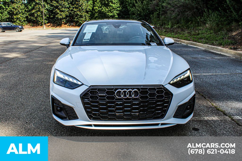 Used 2025 White Audi 45 S line Premium image 9