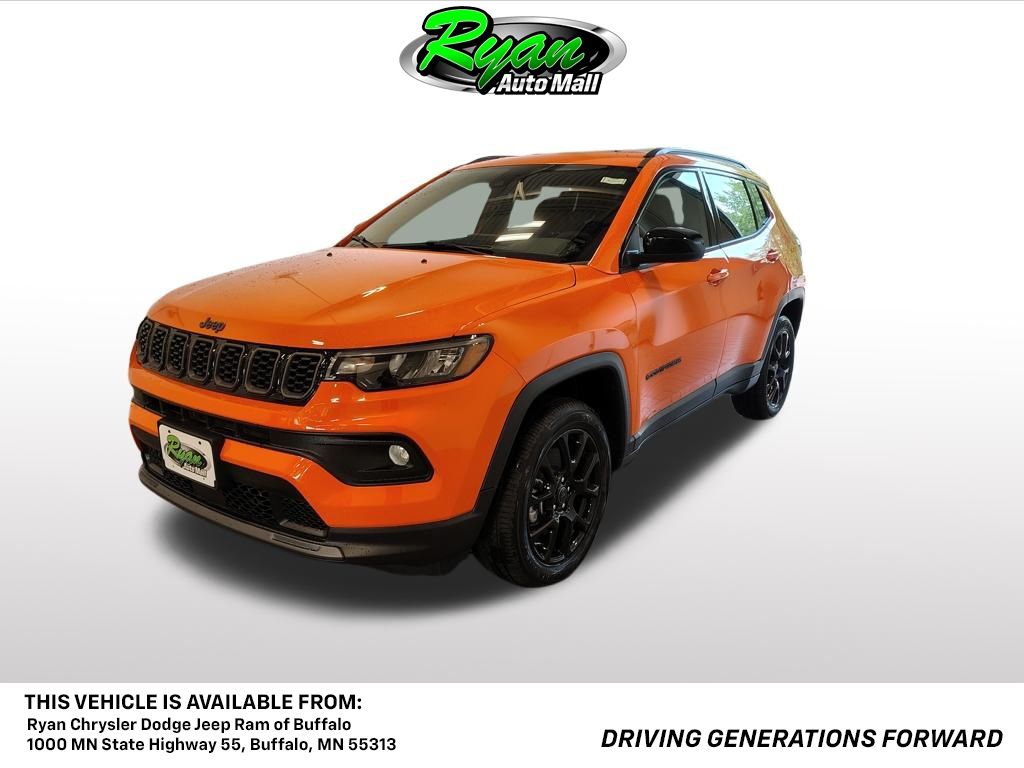 2026 Jeep Compass