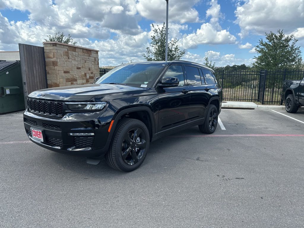 New Car 2025 Jeep Grand Cherokee L  Limited For Sale Under $50,000 In Austin, Texas