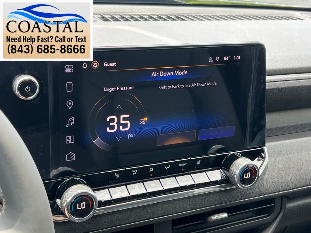 2026 Chevrolet Colorado Trail Boss Black at Bob Mills Chevrolet