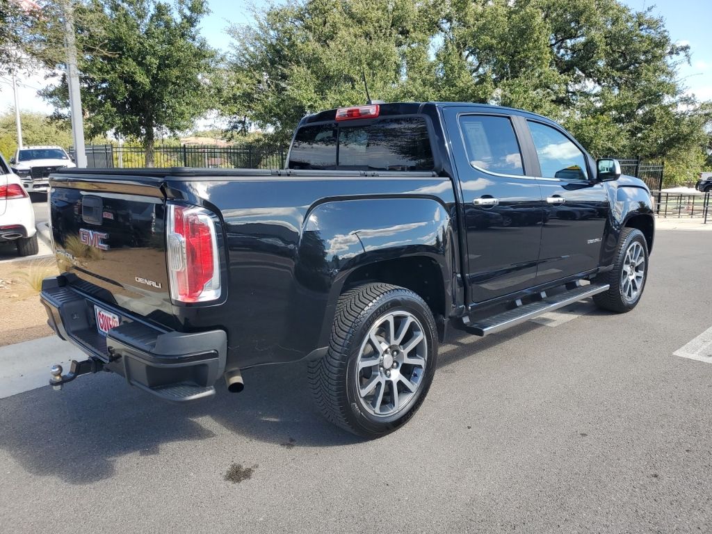 Used Car 2017 Gmc Canyon  Denali For Sale Under $30,000 In Austin, Texas