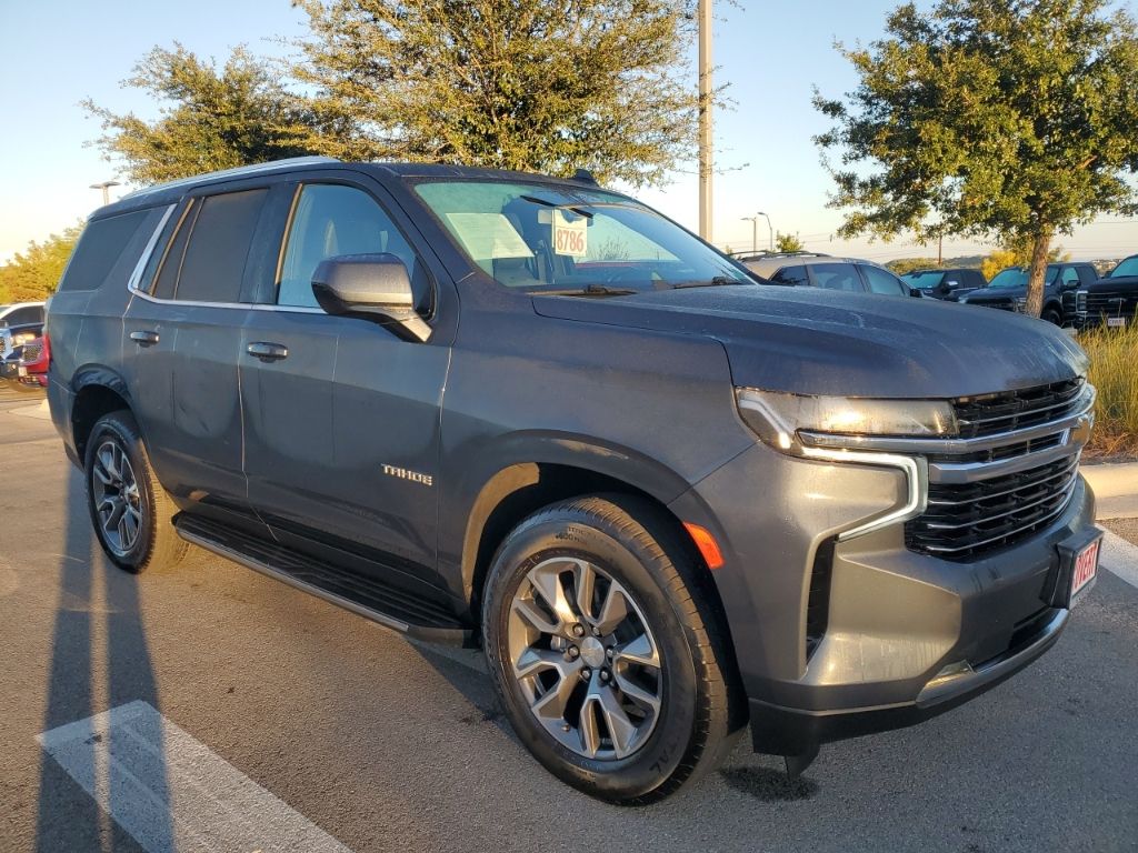 Used Car 2021 Chevrolet Tahoe  Lt For Sale Under $50,000 In Austin, Texas