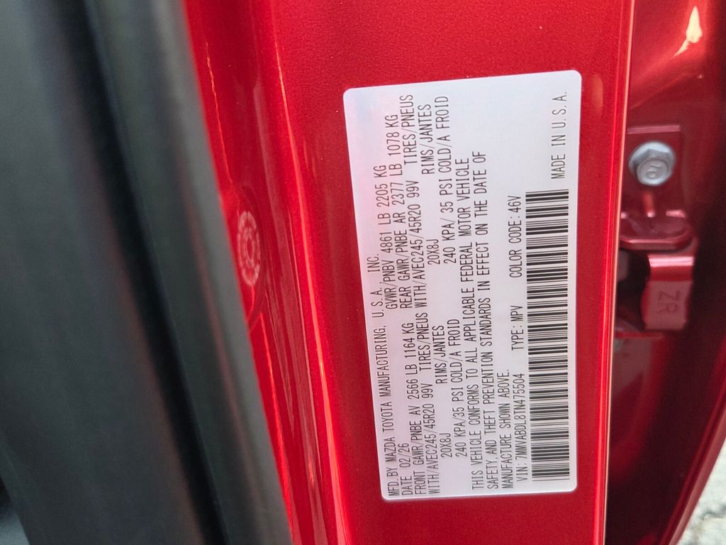 New 2026 Soul Red Crystal Metallic Mazda 2.5 S Premium AWD image 6