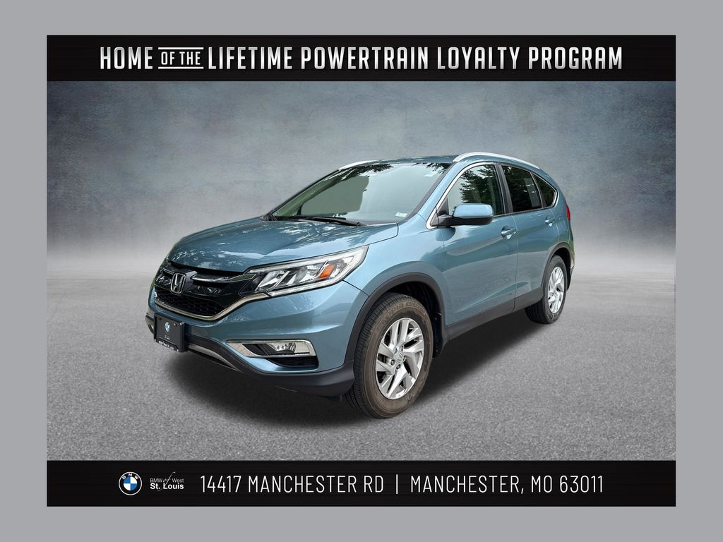 Black (Obsidian Blue Pearl) 2015 Honda CR-V SUV / Crossover All-Wheel Drive Continuously Variable Transmission