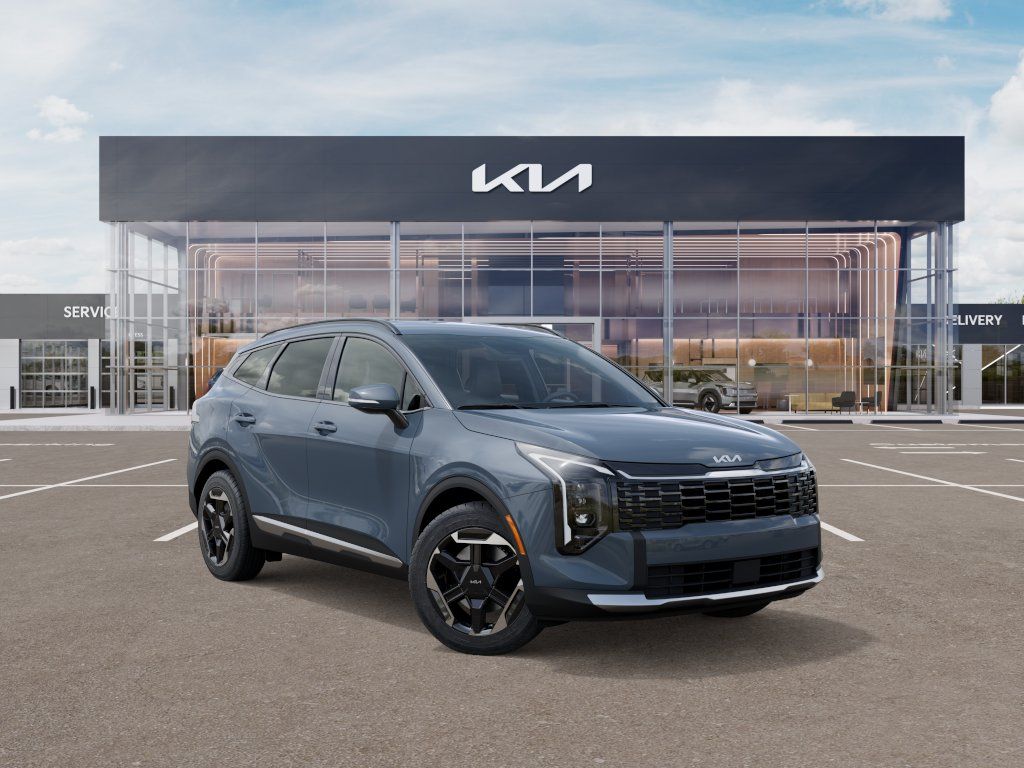 New 2027 Heritage Blue Kia S image 8
