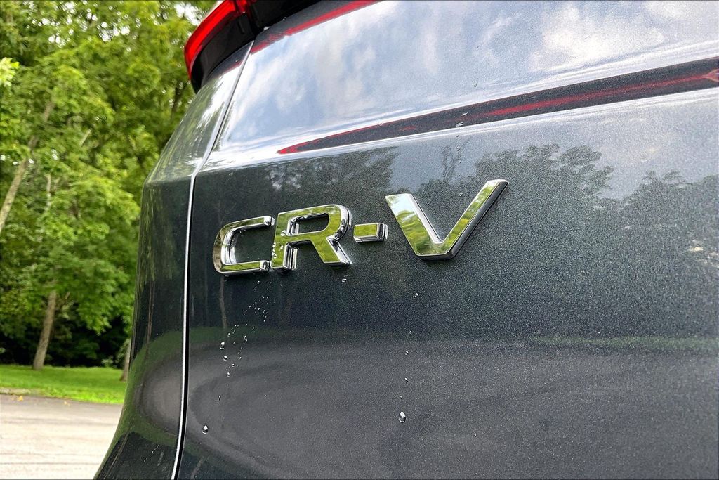 New 2026 Honda CR-V SUV