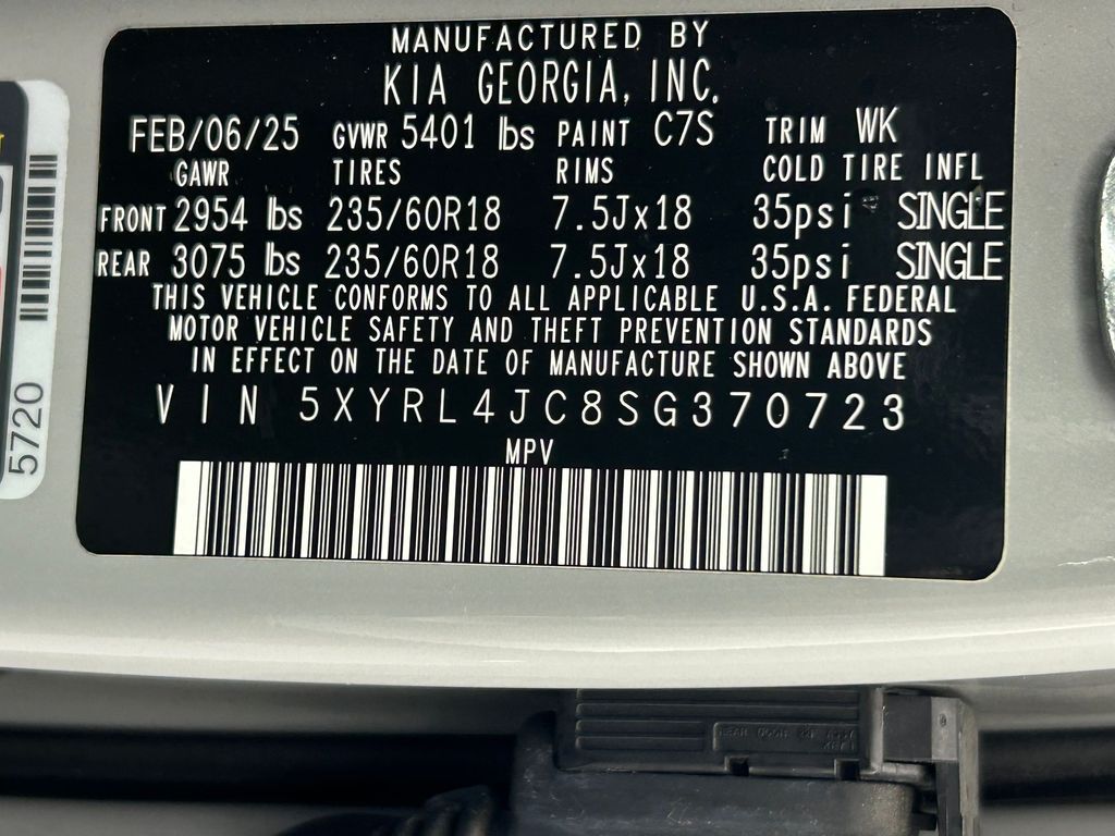 Used 2025 Wolf Gray Kia S image 21