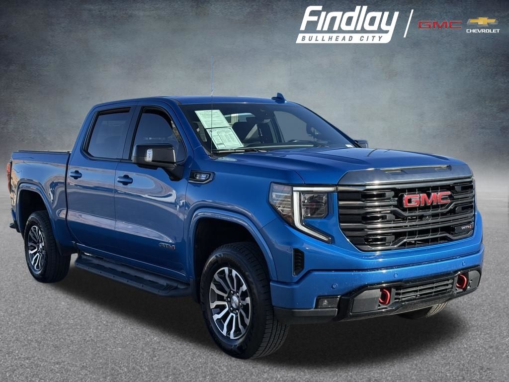 2023 GMC Sierra 1500 AT4 Crew Cab 4WD