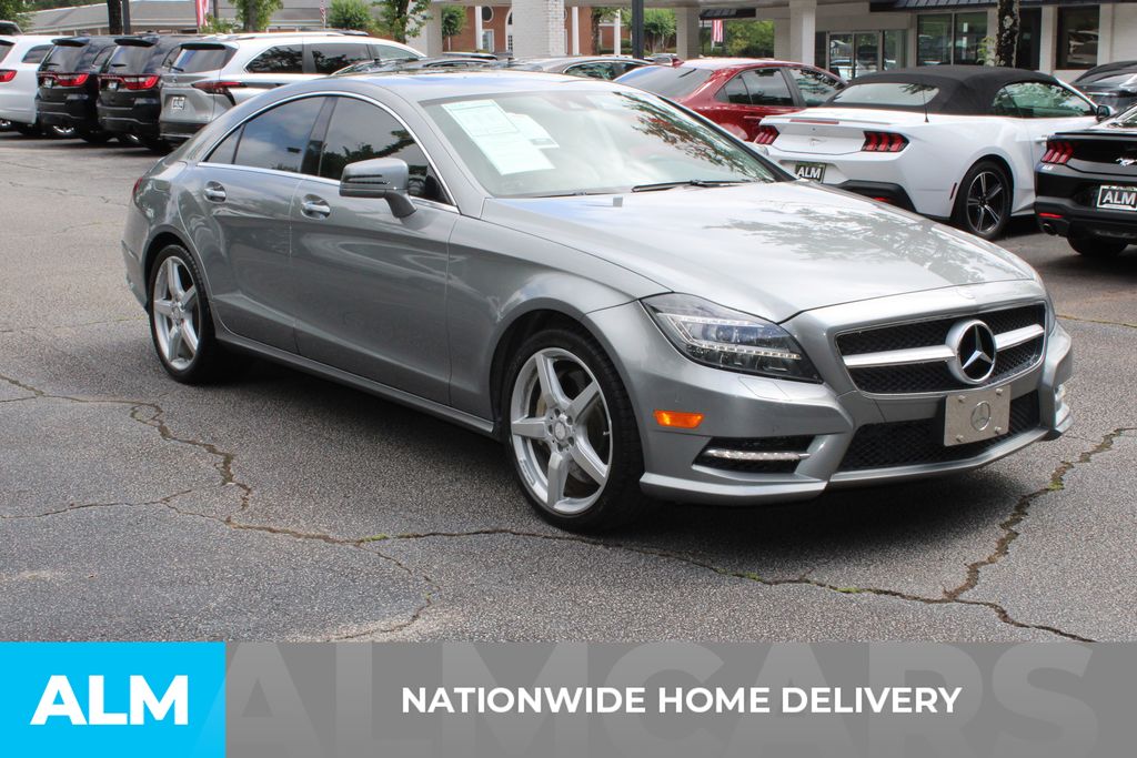 Used 2014 Gray Mercedes-Benz CLS 550 image 5