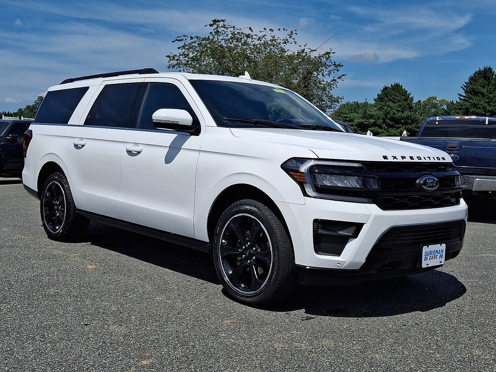 Oxford White 2022 Ford Expedition SUV / Crossover Four-Wheel Drive Automatic