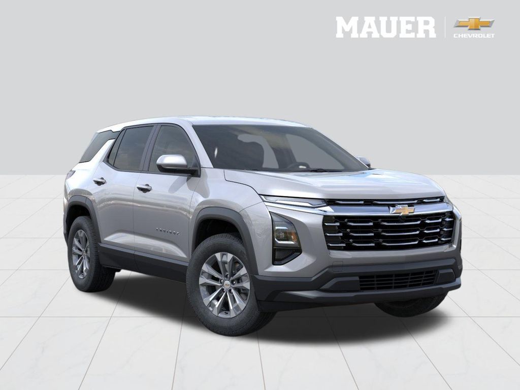 New 2026 Chevrolet Equinox SUV