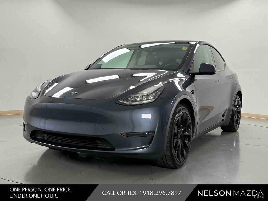 2020 Tesla Model Y Long Range Dual Motor All-Wheel Drive's photo