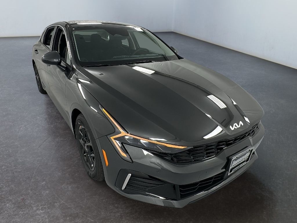Interstellar Gray 2026 Kia K5 LXS FWD Sedan Front-Wheel Drive 8-Speed Automatic