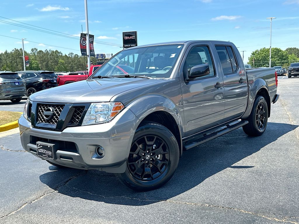 2021 Nissan Frontier SV