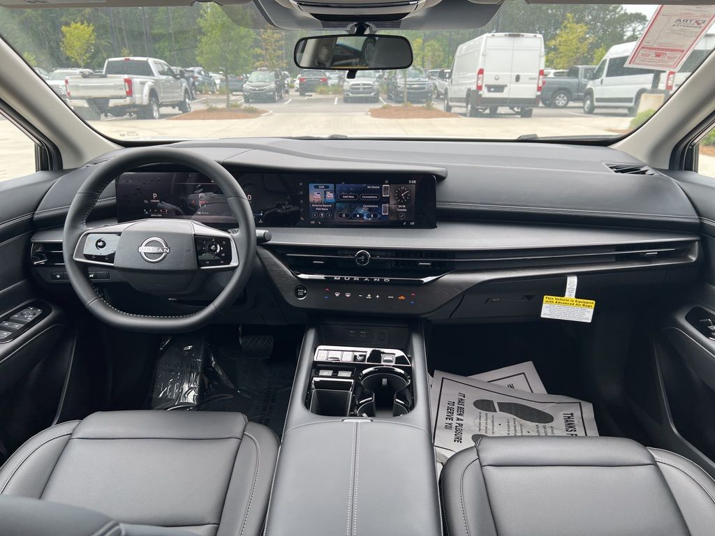 2025 Everest White Pearl Tricoat Nissan Murano SV FWD SUV