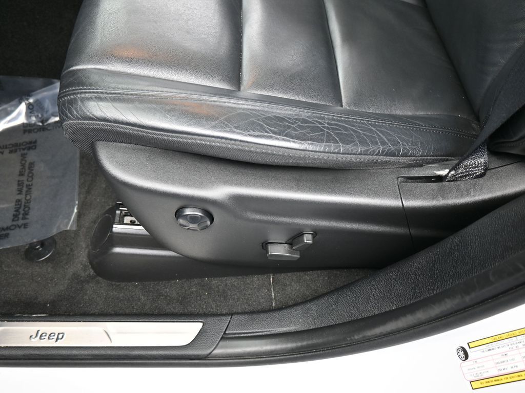 Used 2021 Bright White Clearcoat Jeep Limited image 16