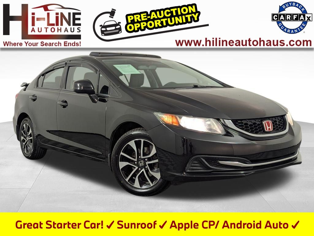 2013 Honda Civic EX
