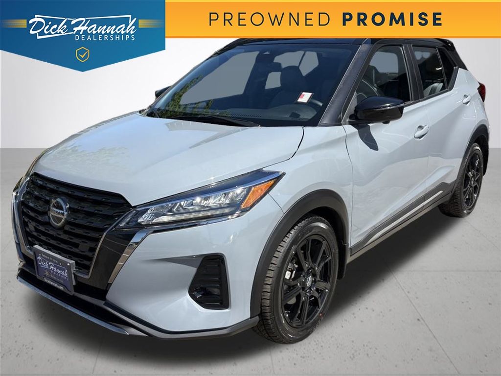 Dick Hannah Dick Says Yes - 2021 Nissan Kicks SR For Sale in Vancouver, WA