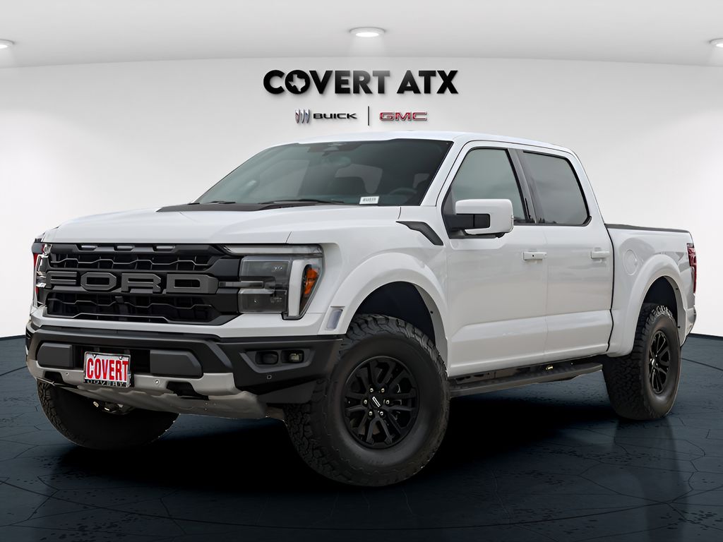 2024 Ford F-150 Raptor SuperCrew 4WD
