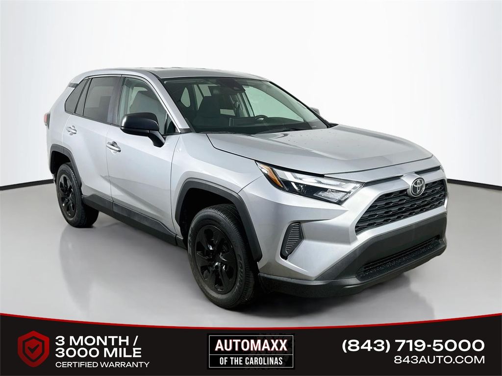 2024 Toyota RAV4 LE AWD