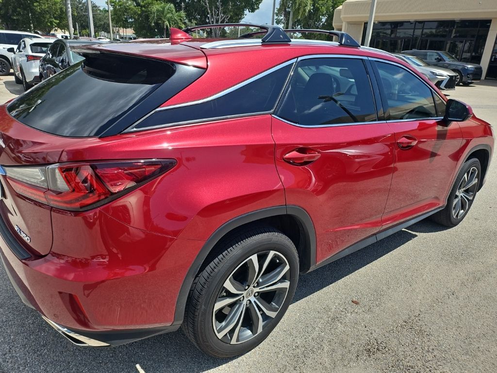 Used 2017 Red Lexus 350 image 5