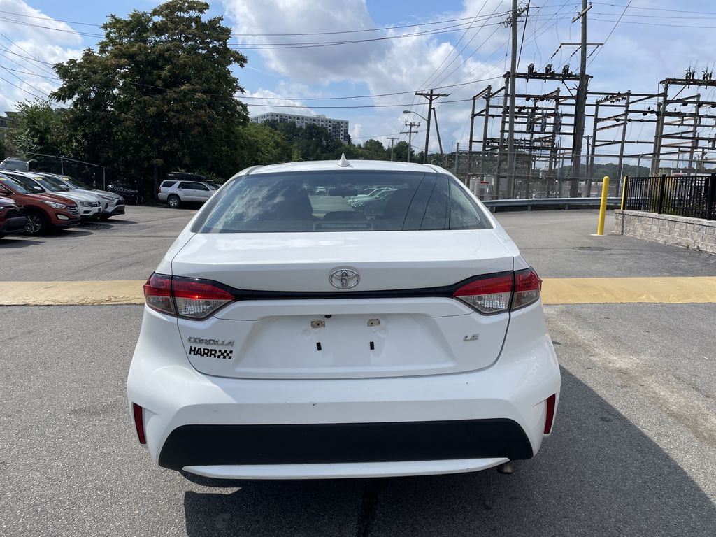 Used 2021 Toyota Corolla Sedan