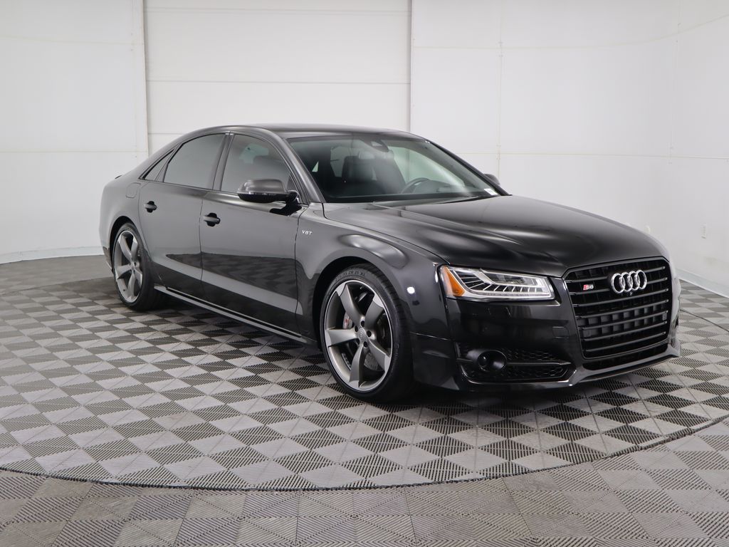 2016 Audi S8 4.0T 3