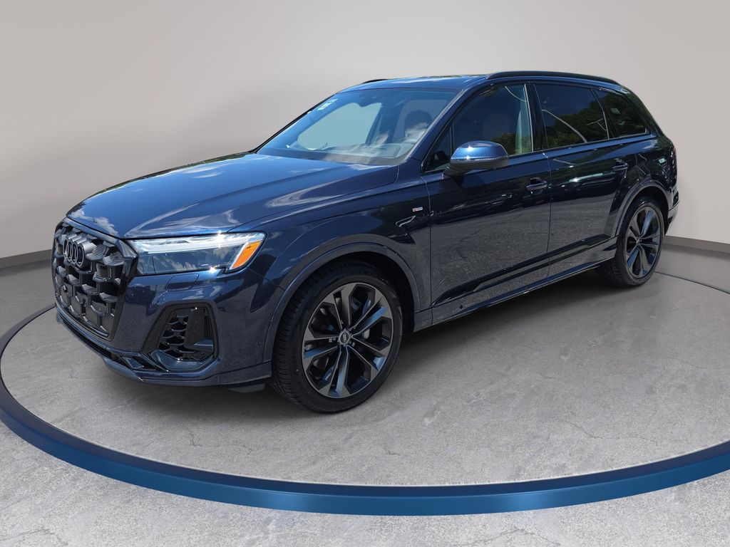 Blue 2026 Audi Q7 SUV / Crossover All-Wheel Drive 8-Speed Automatic