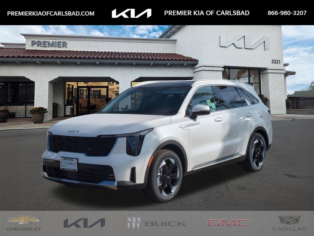 2026 Kia Sorento Hybrid