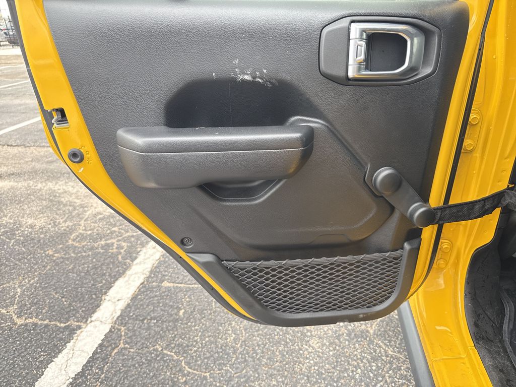 2021 Jeep Wrangler Unlimited Willys Yellow at Classic Elite Chevrolet Hwy 6