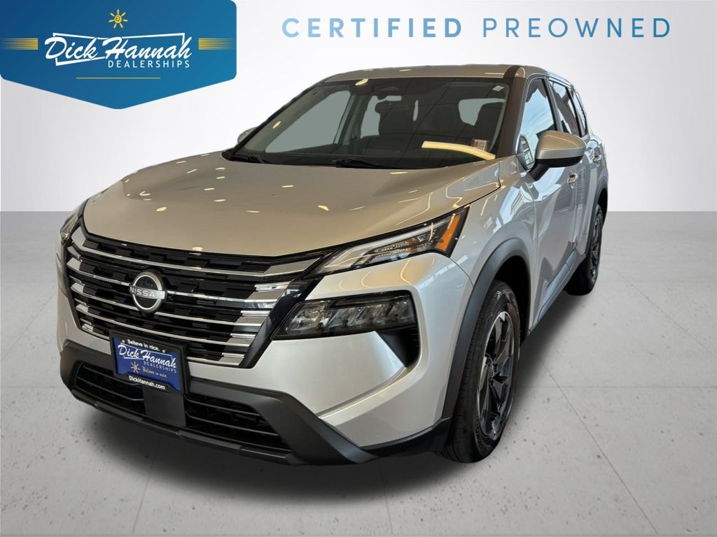 2024 Nissan Rogue SV AWD