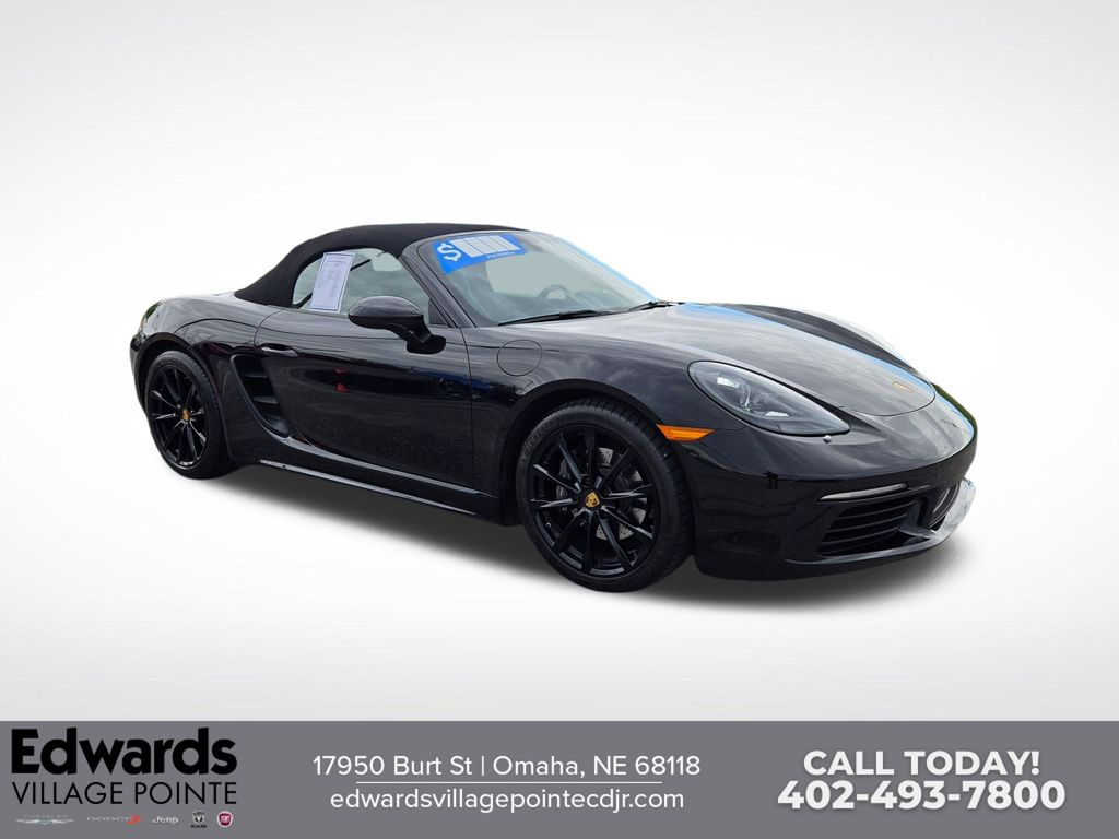 2019 Porsche 718 Boxster RWD