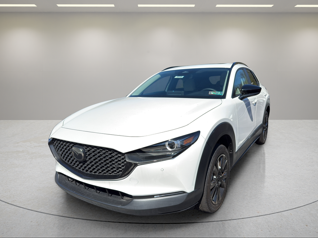 2026 Mazda CX-30 2.5 S Aire Edition White at Rochrich Mazda