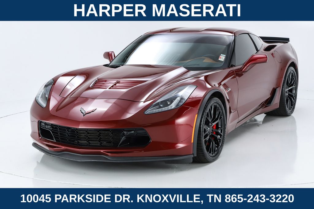 Long Beach Red Metallic Tintcoat 2016 Chevrolet Corvette Coupe Rear-Wheel Drive 8-Speed Automatic