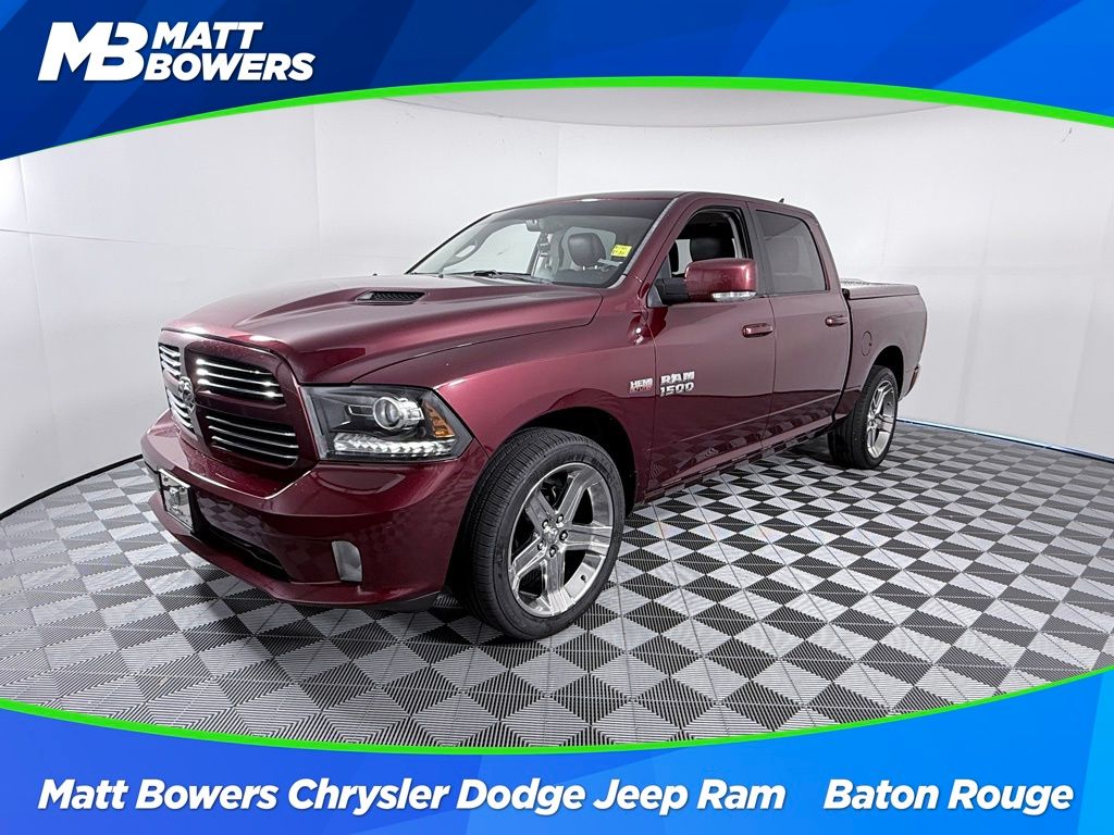 2017 RAM 1500 Sport Crew Cab RWD