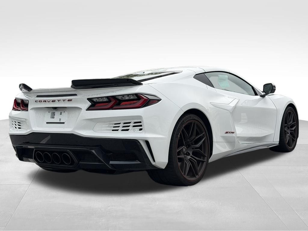 2025 Chevrolet Corvette Z06 RWD Coupe 1LZ