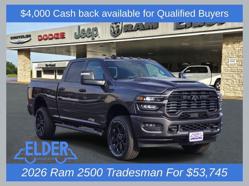 2026 Ram 2500