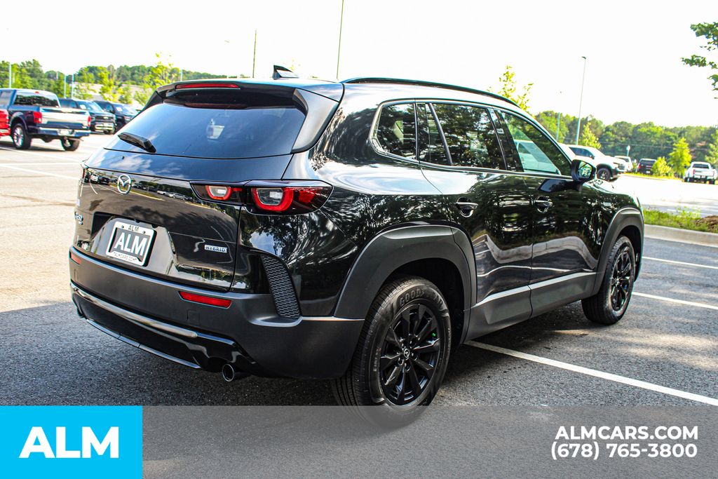 Used 2025 Black Mazda Premium image 6