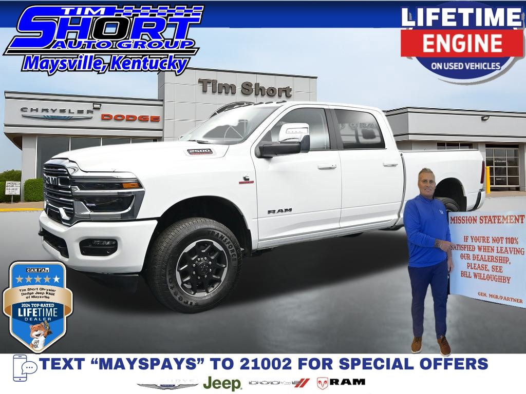  2026 RAM 2500 Laramie Crew Cab 4WD   